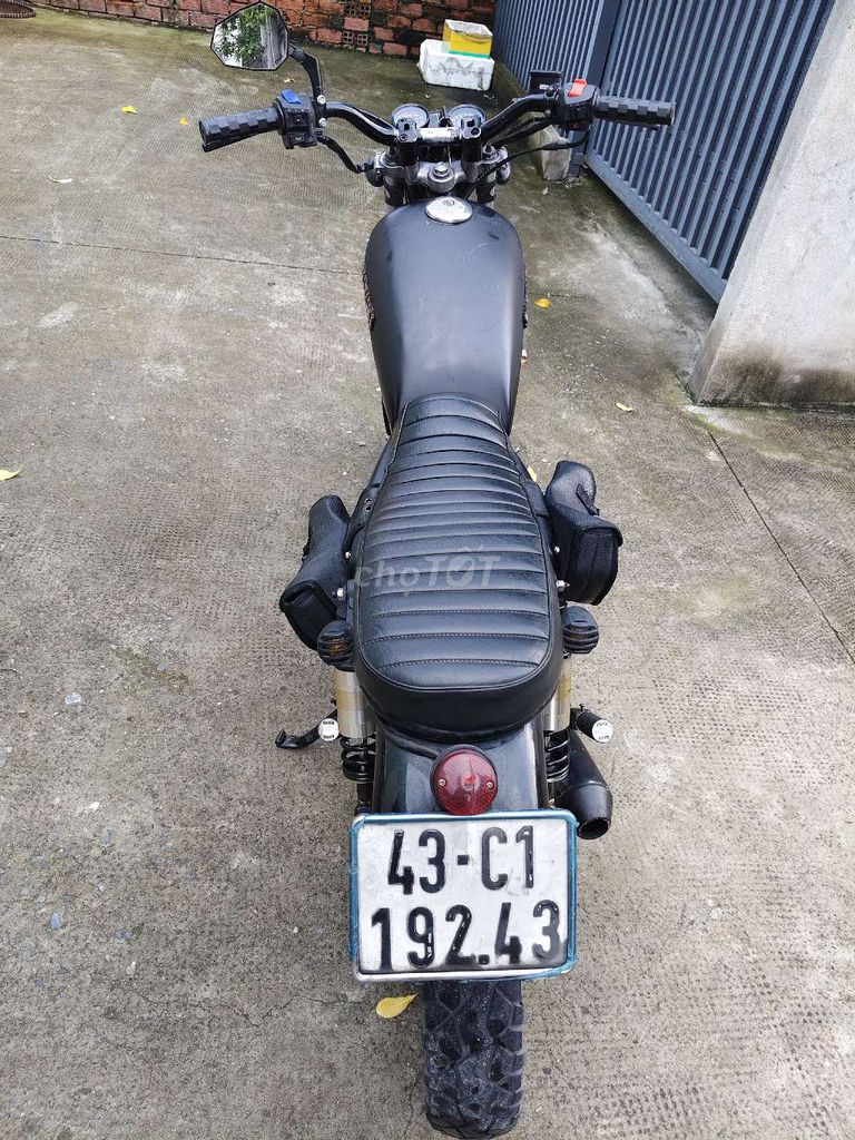 Suzuki GN 125 2012 Черный
