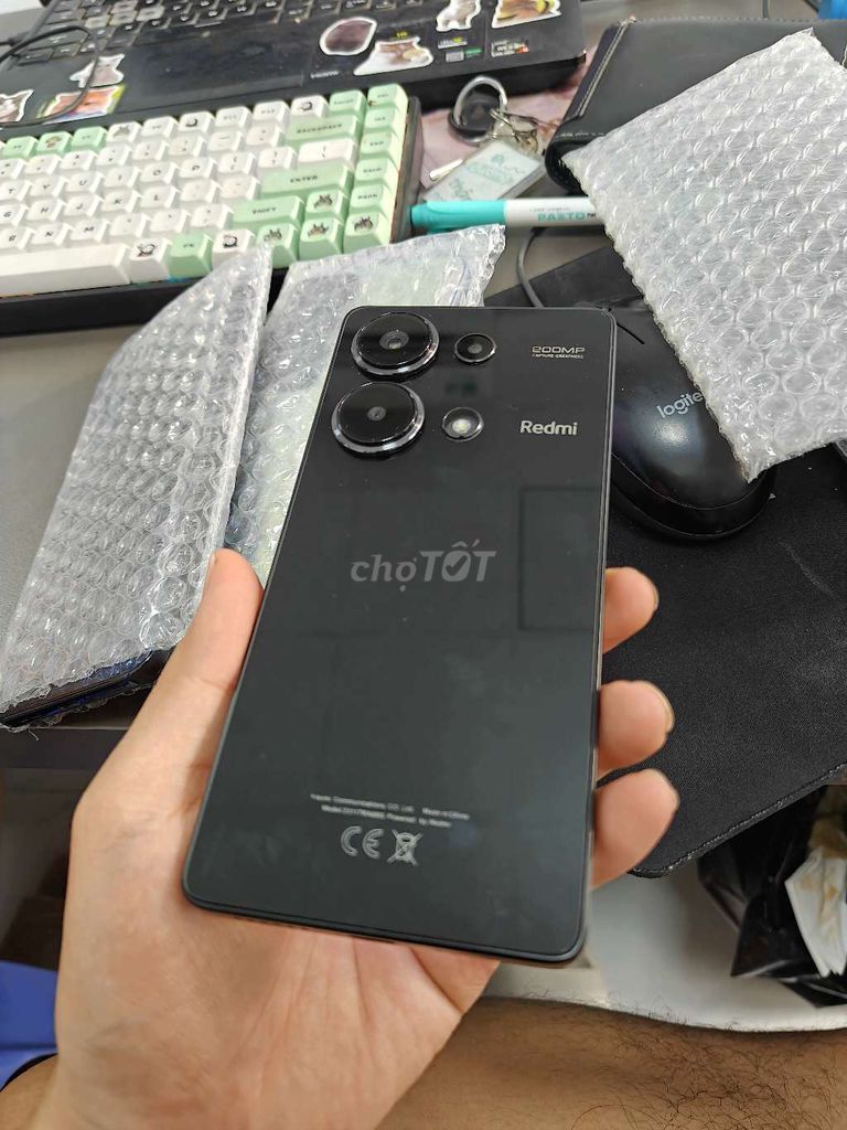 Xiaomi Note 13 Pro 128GB Đen. Mua bán Điện thoại tại Quận 12 Tp Hồ Chí Minh được đăng bởi Điện Thoại Giá Tốt hình 1