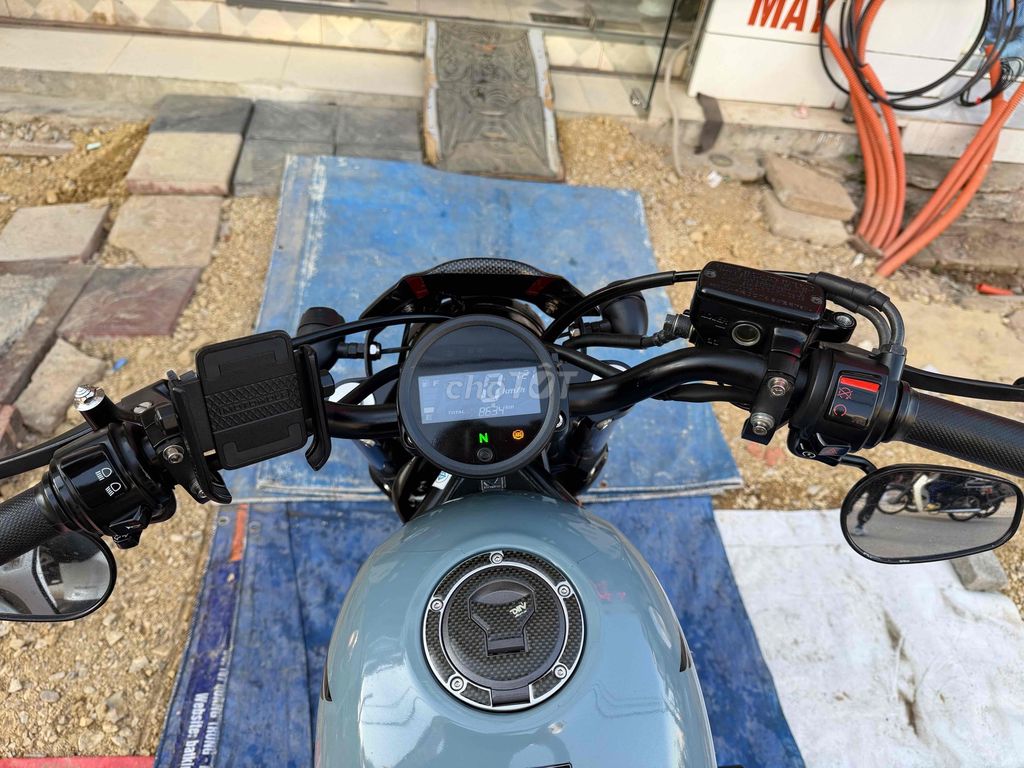 Honda Rebel 300 đky 2021 độ nhiều đồ chơi zin chât. Mua bán Xe máy tại Quận Ngô Quyền Hải Phòng được đăng bởi Dương Vũ hình 6