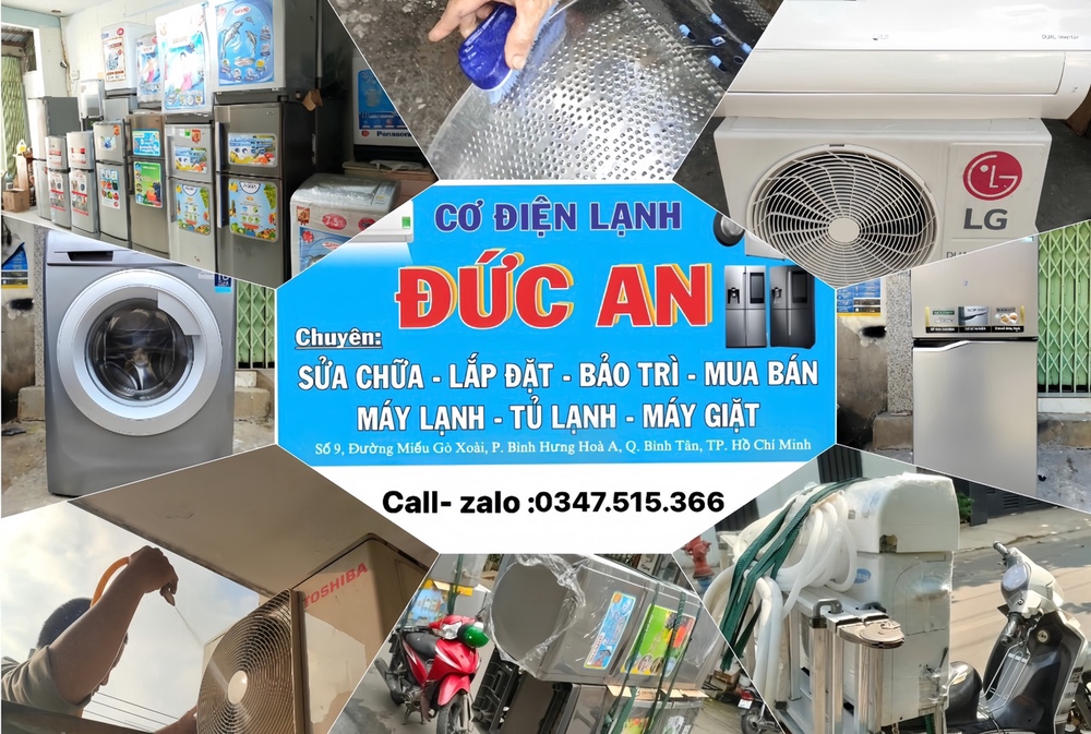 Cửa hàng Điện Lạnh Đức An tại undefined undefined hình 1