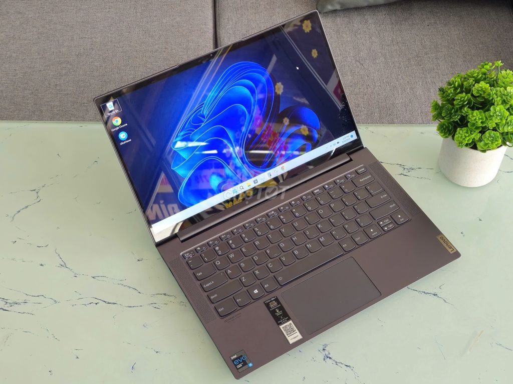 Lenovo Yoga Slim 7 i5-1135G7 14 inch 8GB/256GB. Mua bán Laptop tại Quận Bình Tân Tp Hồ Chí Minh được đăng bởi Cẩm Nhung hình 1