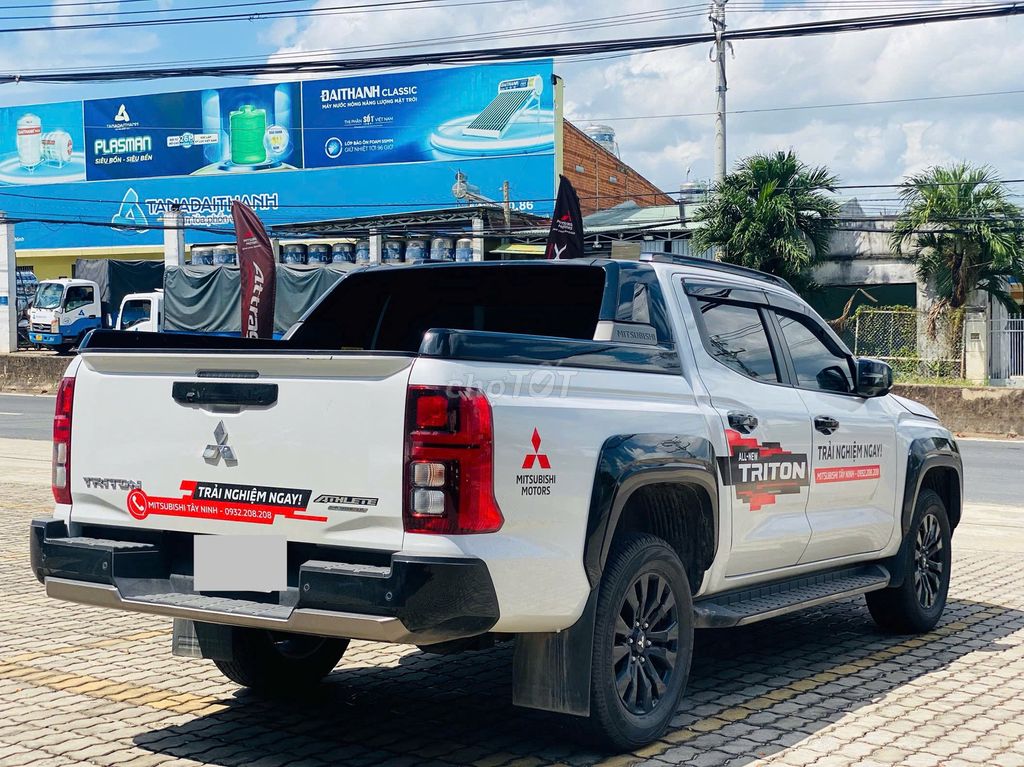 TRITON ATHLETE 4x4 2024 XE DEMO MITSU ODO 30.000KM. Mua bán Ô tô tại Quận 12 Tp Hồ Chí Minh được đăng bởi Hoài Vũ Xe Cũ hình 5