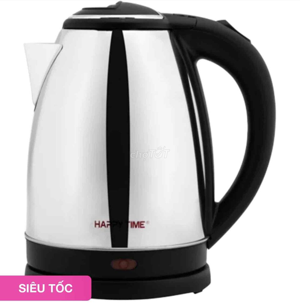 Ấm siêu tốc Happy Time 1.8L (mới 100% còn hộp). Mua bán Bếp, lò, đồ điện nhà bếp tại Quận Ninh Kiều Cần Thơ được đăng bởi Le Truc hình 1