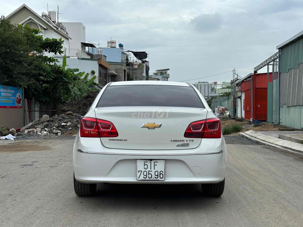 Chevrolet Cruze 2016 LTZ 1.8 BH 1 Năm. Mua bán Ô tô tại Quận 10 Tp Hồ Chí Minh được đăng bởi Minh Thắng hình 4
