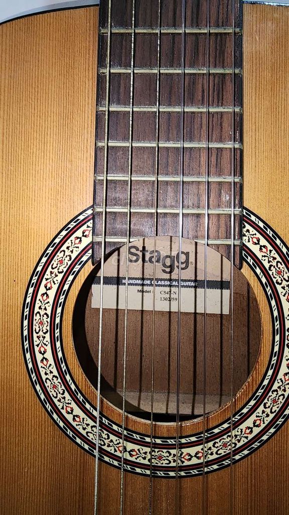 Đàn guitar Stagg C547 Nâu nhạt. Mua bán Nhạc cụ tại Quận Bắc Từ Liêm Hà Nội được đăng bởi Nguyễn Huy Thành hình 1