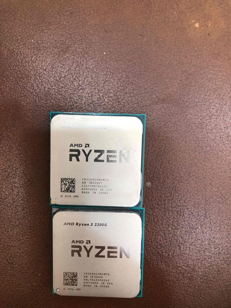 CPU AMD Ryzen 3 2200G. Mua bán Linh kiện (RAM, Card...) tại Quận Gò Vấp Tp Hồ Chí Minh được đăng bởi 175PC hình 1