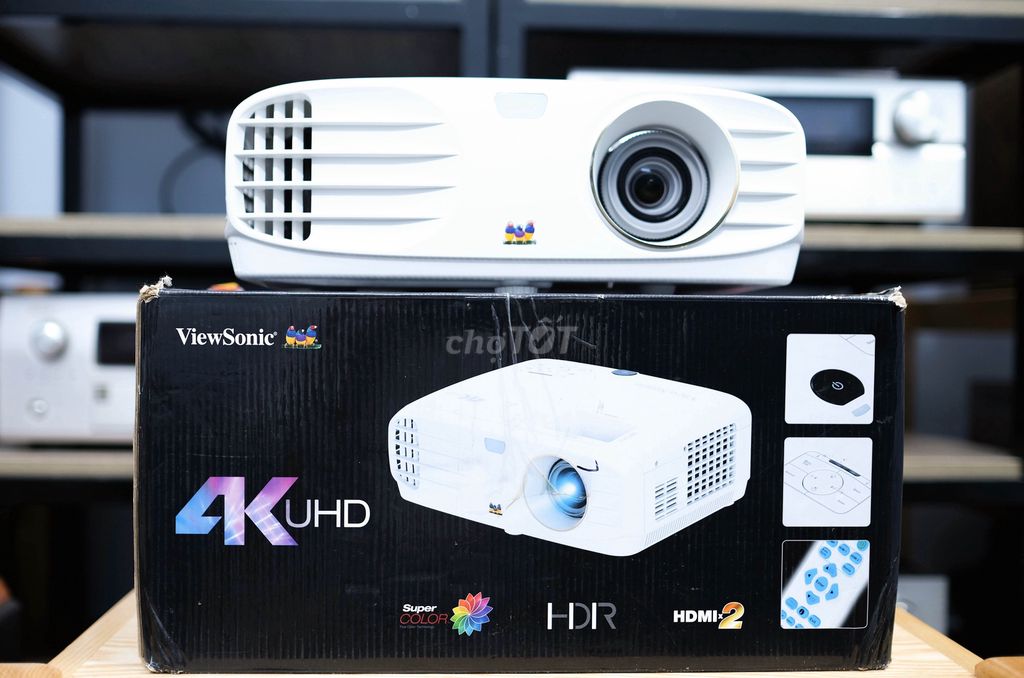 Máy chiếu ViewSonic PX-747 4K UHD. Mua bán Đồ dùng văn phòng tại Thành phố Thủ Đức Tp Hồ Chí Minh được đăng bởi Trần Hoàn hình 1