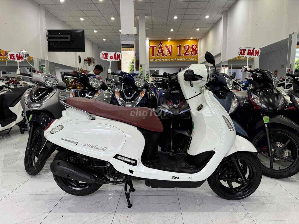 ATTILA 50cc-2020. Zin Cọp. Biển Số Thần Tài. Mua bán Xe máy tại Thành phố Rạch Giá Kiên Giang được đăng bởi XE MÁY CŨ TÂN 128 hình 1