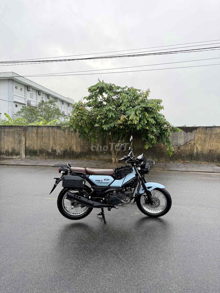 ✅Yamaha Pg1 xanh đen bs43, xe nguyên rin.. Mua bán Xe máy tại Quận Thanh Khê Đà Nẵng được đăng bởi Nhan Nguyen hình 4