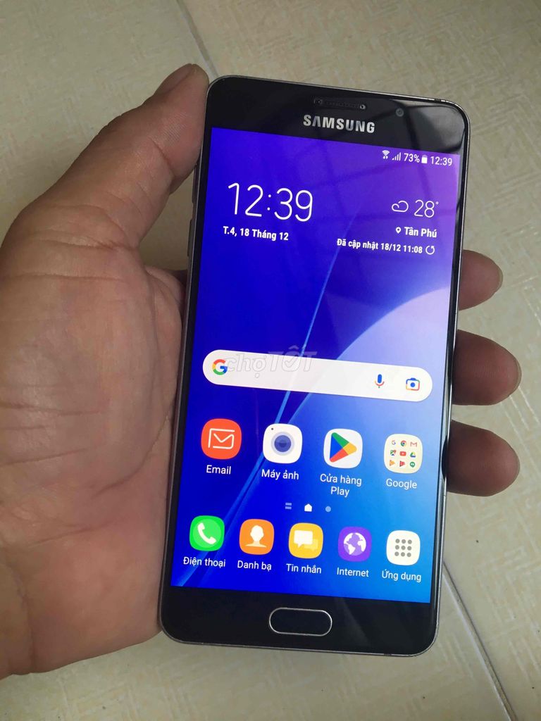 samsung a5 2 sim màn zin amoled