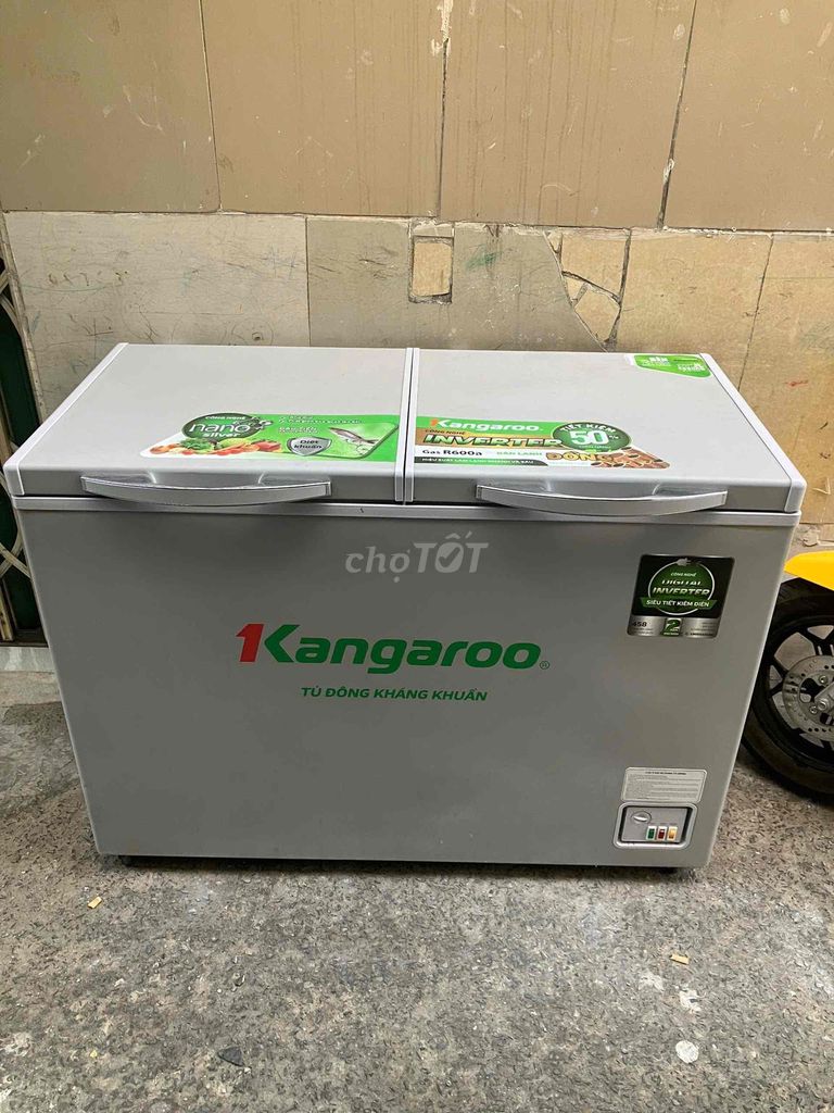 Thanh lý tủ đông Kangaroo 300L nguyên zin