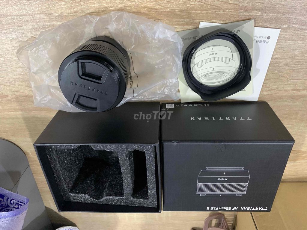 Ống kính TTArtisan 35mm f/1.8 mark II Sony. Mua bán Máy ảnh, Máy quay tại Quận 12 Tp Hồ Chí Minh được đăng bởi Hiếu hình 1