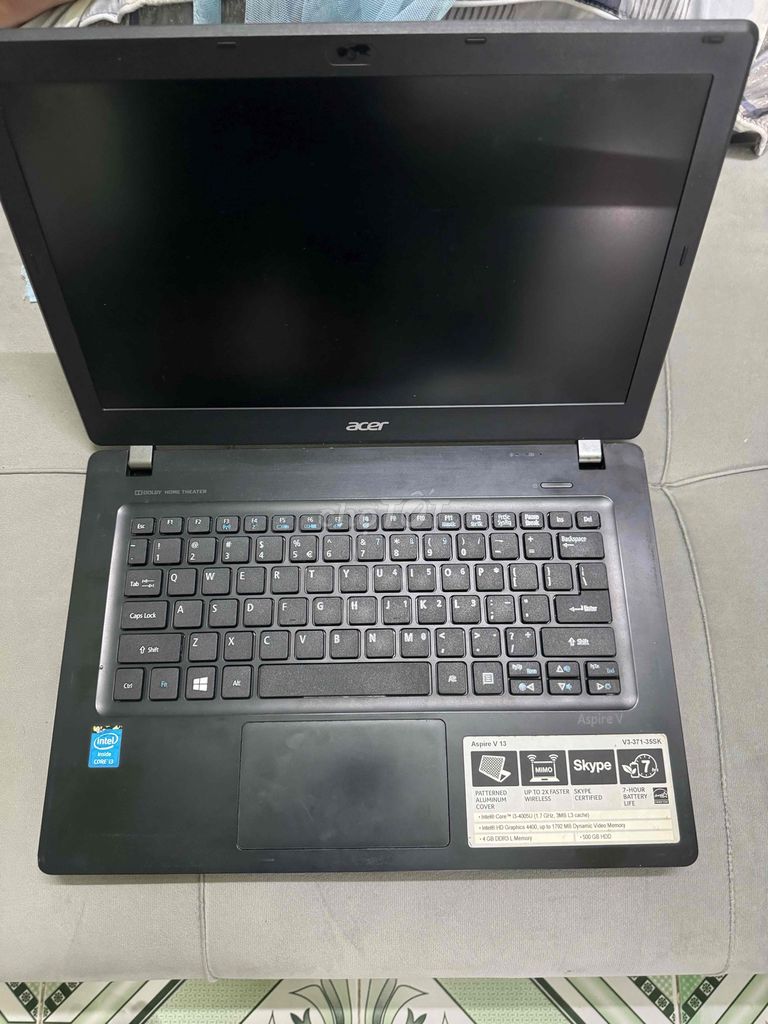 Acer Aspire V3-371-35SK i3-4005U. Mua bán Laptop tại Thành phố Biên Hòa Đồng Nai được đăng bởi HỒ NGỌC ĐỨC hình 1