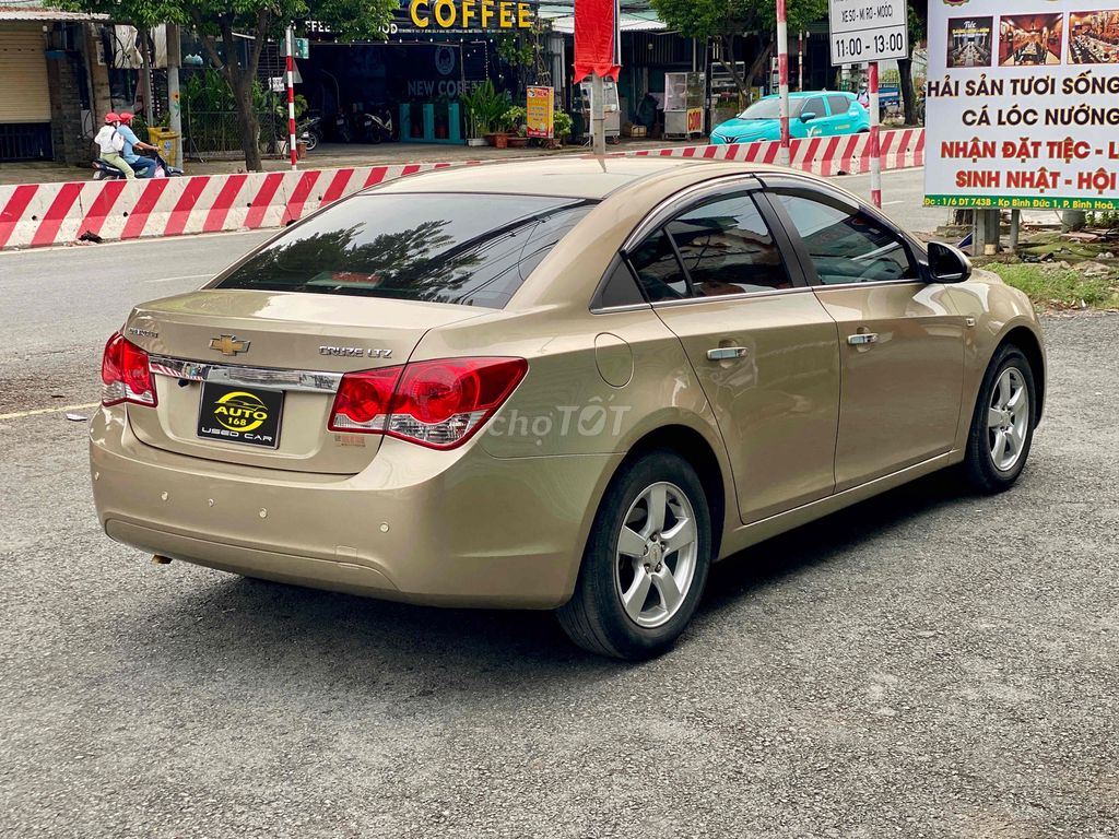 Chevrolet Cruze 2010 LTZ 1.8 - 47000 km. Mua bán Ô tô tại Thành phố Thuận An Bình Dương được đăng bởi auto 168 chuyên xe đẹp hình 6