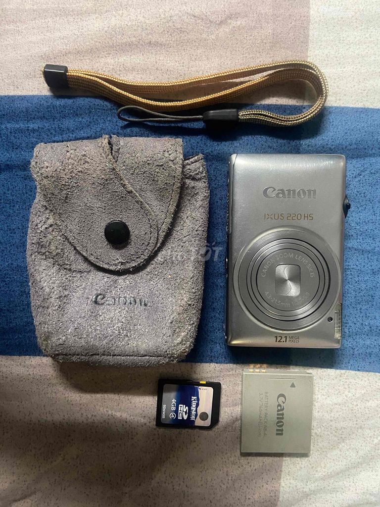 Máy ảnh Canon IXUS 220 - IXY 410F. Mua bán Máy ảnh, Máy quay tại Quận 10 Tp Hồ Chí Minh được đăng bởi Nguyễn Chân hình 1