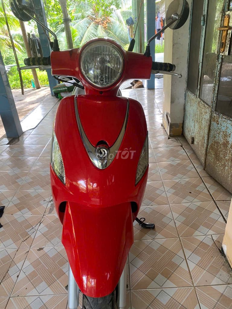 SYM Atila FI màu Đỏ. Mua bán Xe máy tại Huyện Giồng Trôm Bến Tre được đăng bởi Em Lê hình 5