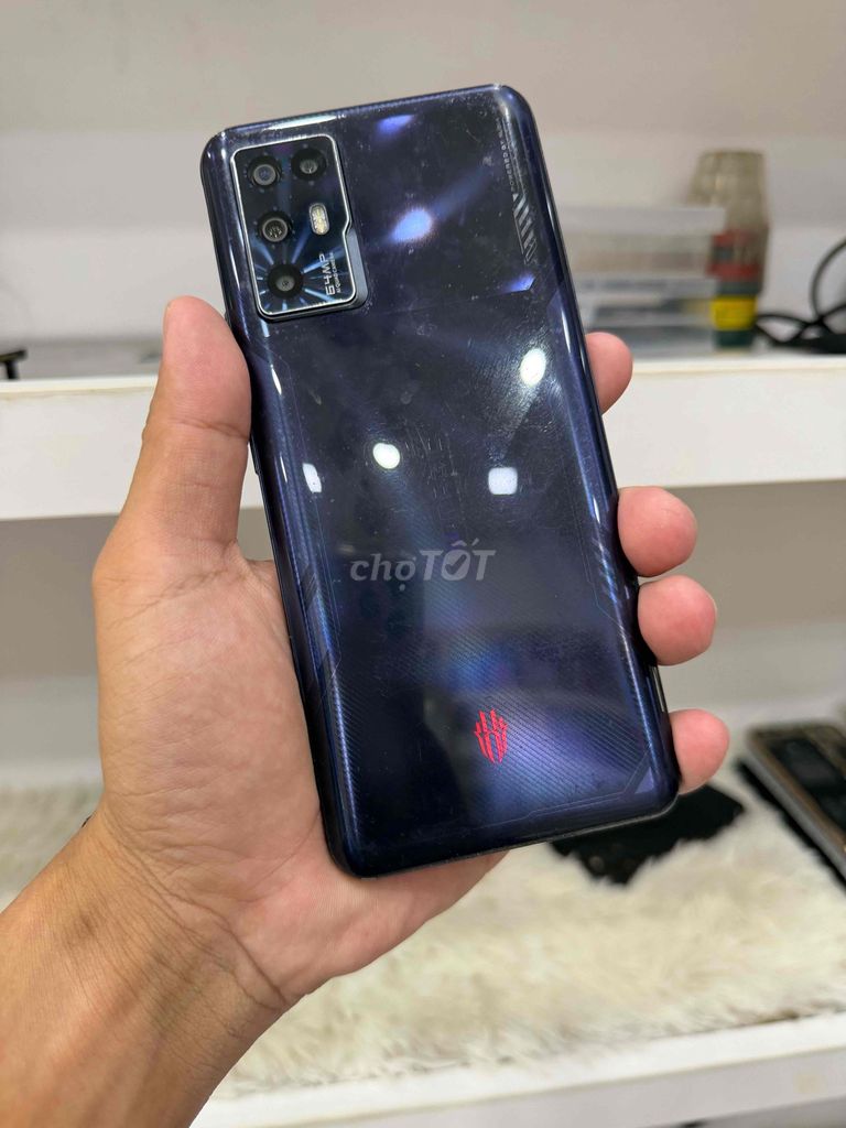 Red Magic 6 Racing 8GB/128GB Đen nứt kính. Mua bán Điện thoại tại Quận 12 Tp Hồ Chí Minh được đăng bởi Kim Long Mobile hàng thanh lý hình 1