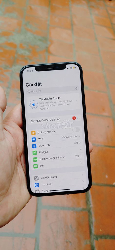 Apple iPhone 12 128GB Đen mới sử dụng. Mua bán Điện thoại tại Huyện Thanh Trì Hà Nội được đăng bởi Chi hình 1