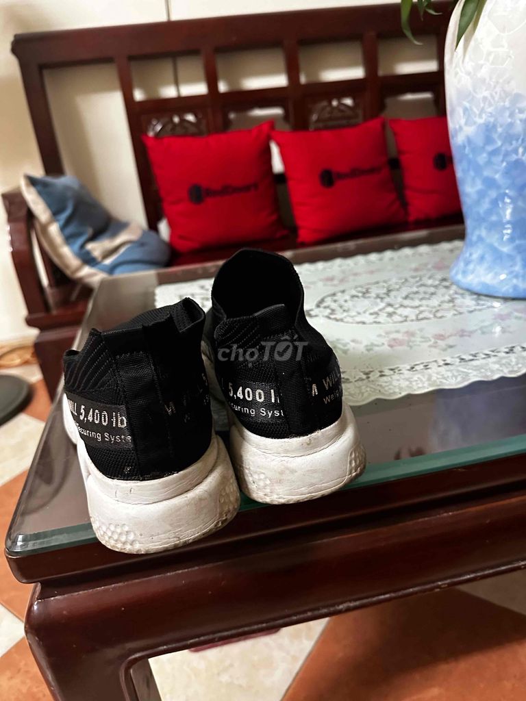 Giày thể thao Off-White Nam Đen size 41. Mua bán Giày dép tại Quận Hai Bà Trưng Hà Nội được đăng bởi Trần H A hình 2