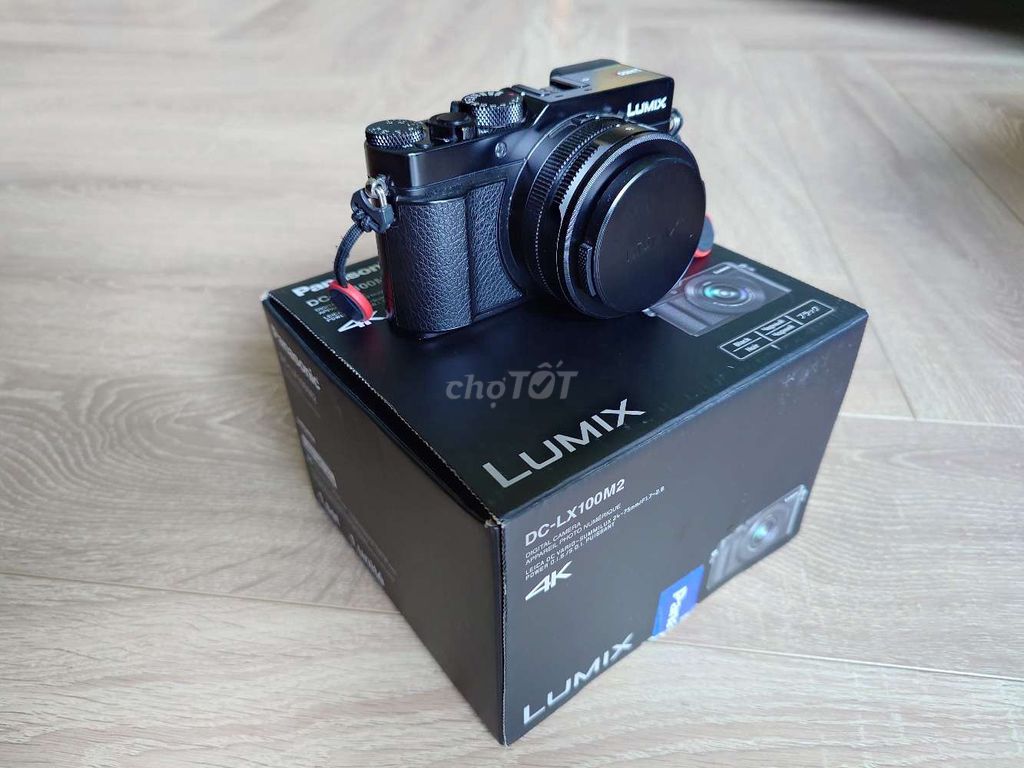 Máy ảnh Panasonic DC-LX100M2 Đen Đã sử dụng. Mua bán Máy ảnh, Máy quay tại Huyện Bình Chánh Tp Hồ Chí Minh được đăng bởi Alex hình 1