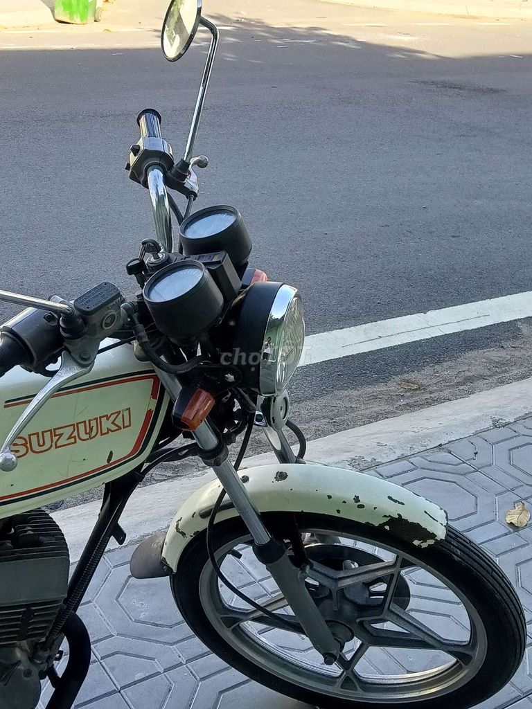 Suzuki RG50, 2 th Nhật hiếm gặp, giấy chuẩn zin. Mua bán Xe máy tại Thành phố Dĩ An Bình Dương được đăng bởi Cafe Xưa và Nay hình 6
