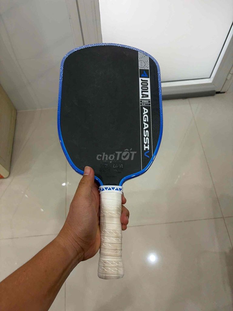 Vợt bóng bàn Joola Agassi Xanh, Đen, Trắng Rất mới