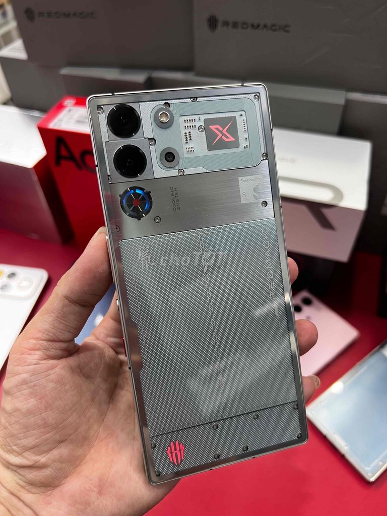 RedMagic 10 Pro 512GB Snap 8 Elite. Mua bán Điện thoại tại Thị xã Bến Cát Bình Dương được đăng bởi Thế Giới Phone hình 1