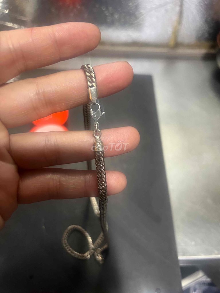 Vòng cổ Leda Bạc Unisex Nhật Bản. Mua bán Phụ kiện thời trang khác tại Quận Ba Đình Hà Nội được đăng bởi long hình 1
