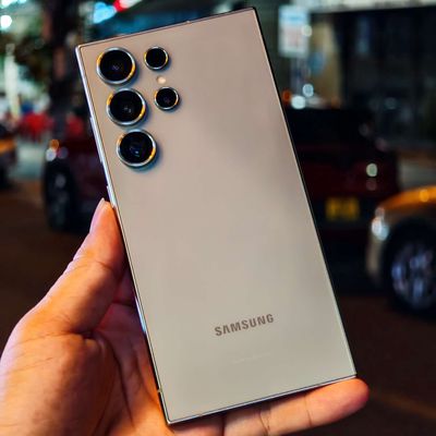 Samsung Galaxy S24 Ultra 5G VN 256GB 99% ZIN ÁP. Mua bán Điện thoại tại Quận Thanh Khê Đà Nẵng được đăng bởi Nguyễn Hồng Khanh