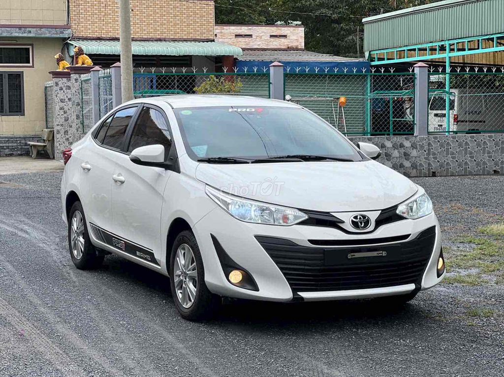 Toyota Vios 2020 1.5MT Số sàn Trắng