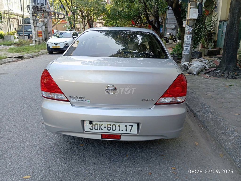 Nissan Sunny 2009 Nhập Nhật  -. Mua bán Ô tô tại Quận Hà Đông Hà Nội được đăng bởi Đạt hình 9