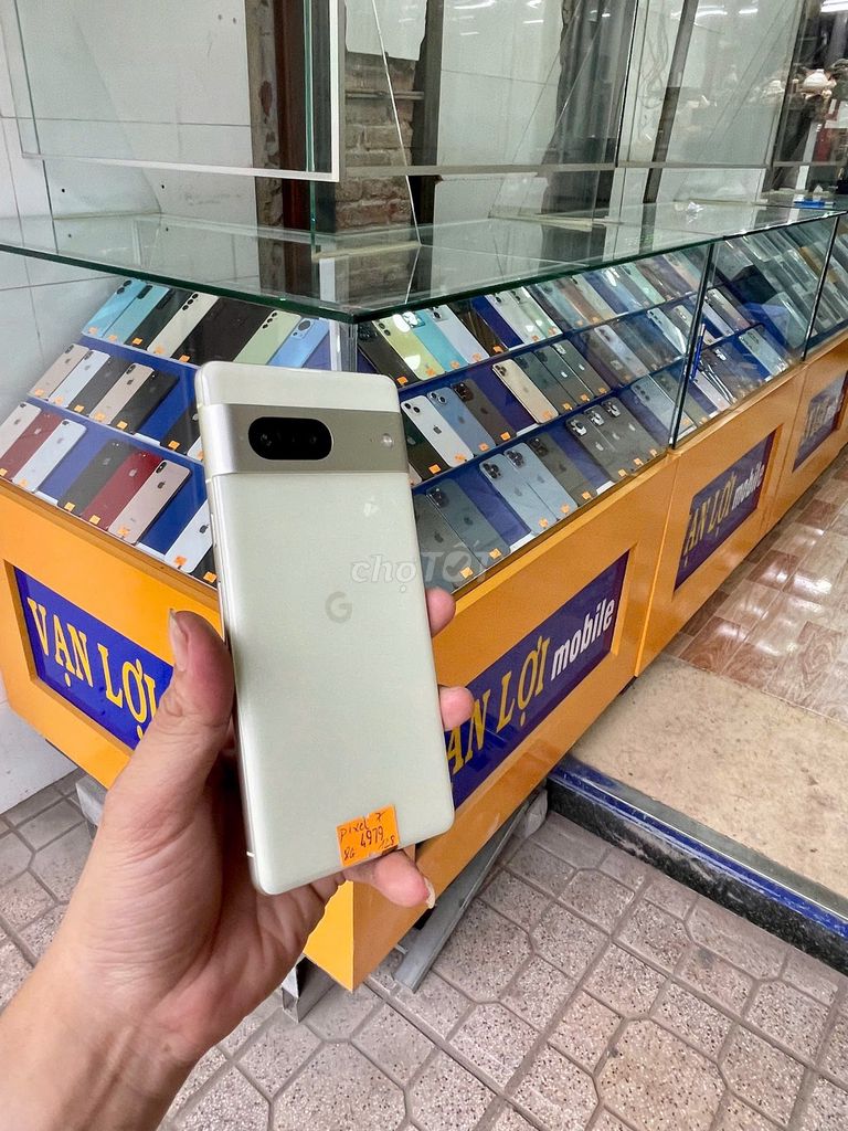 Google Pixel 7 Đẹp Keng!!! (8GB/128GB). Mua bán Điện thoại tại Thành phố Bến Tre Bến Tre được đăng bởi VanLoi Mobile hình 1
