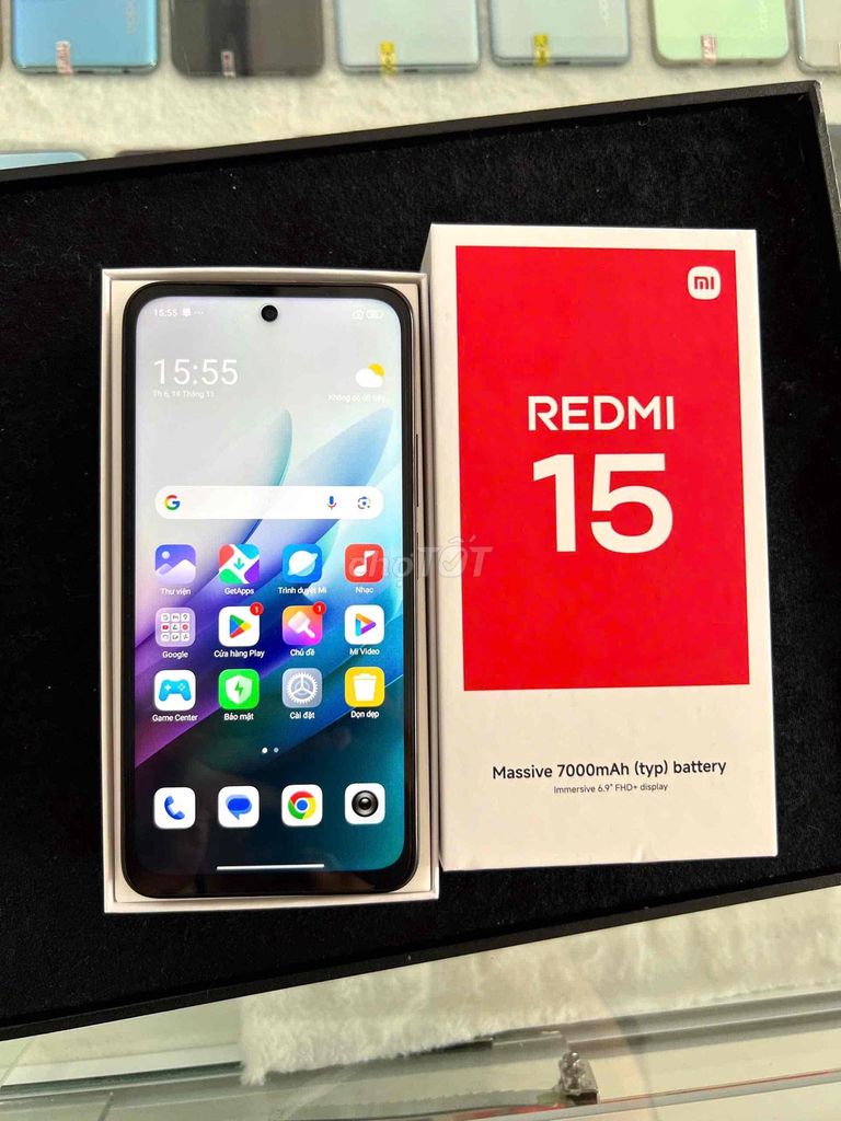 Cần bán Ciaomi Redmi 15 Ram 8/128G zin full box. Mua bán Điện thoại tại Thành phố Qui Nhơn Bình Định được đăng bởi Gia Long hình 1