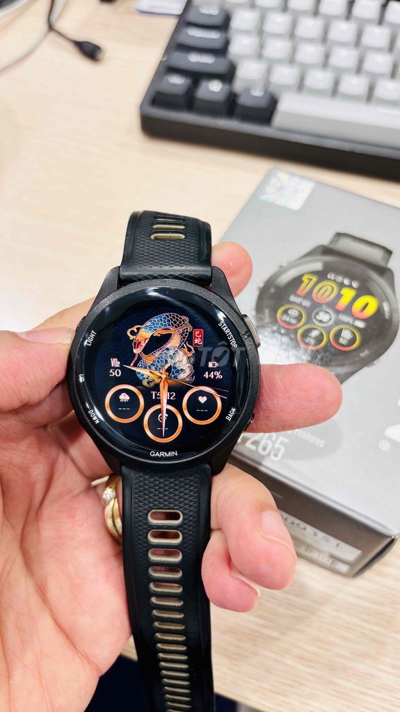 Garmin Forerunner 265 Đen. Mua bán Thiết bị đeo thông minh tại Quận Hoàng Mai Hà Nội được đăng bởi Hải hình 1