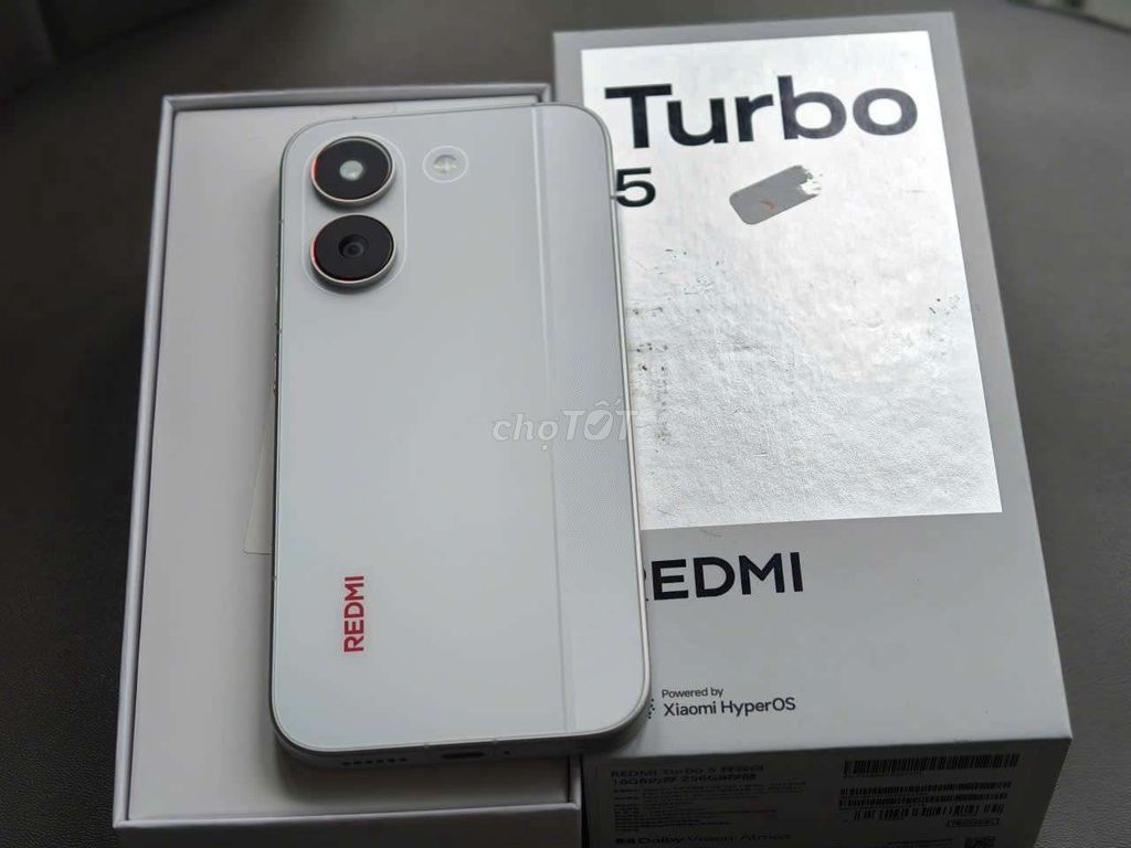 Xiaomi Redmi Turbo 5 16GB/256GB Trắng. Mua bán Điện thoại tại Quận Ninh Kiều Cần Thơ được đăng bởi Lê Khang hình 1