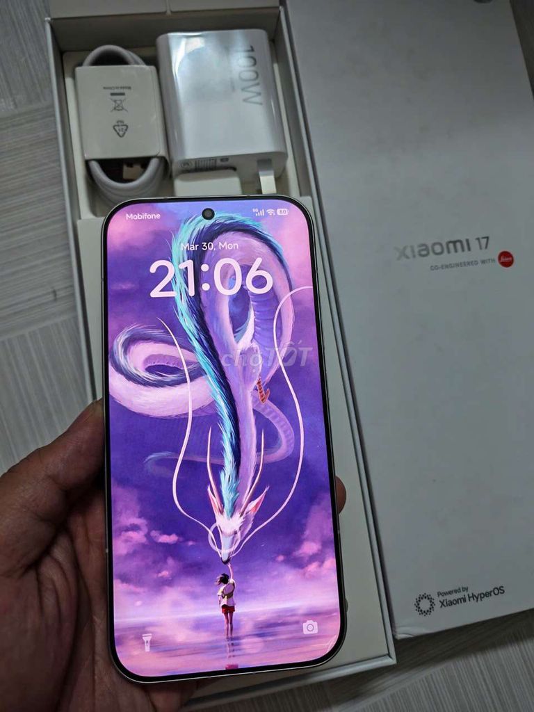 Xiaomi 17 ND keng 99,99 pin 100% fullbox. Mua bán Điện thoại tại Quận Phú Nhuận Tp Hồ Chí Minh được đăng bởi Bích Thủy hình 1