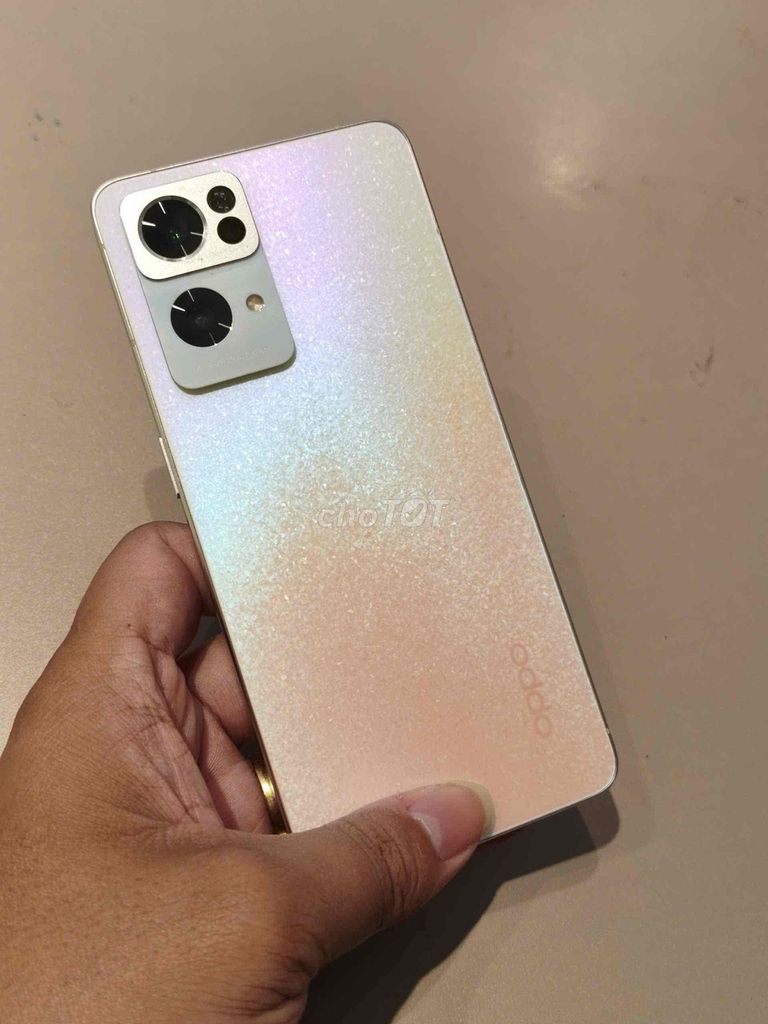 OPPO Reno 7 Pro 5G Trắng 8GB/256GB Đã sử dụng. Mua bán Điện thoại tại Huyện Tri Tôn An Giang được đăng bởi TRUONG IT hình 1
