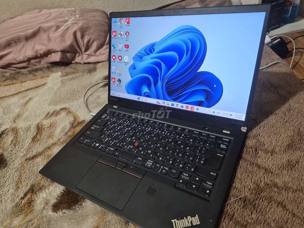 Lenovo Thinkpad X1 Carbon i5 8GB/256GB Đen. Mua bán Laptop tại Quận Kiến An Hải Phòng được đăng bởi Nguyễn Văn Khải hình 1