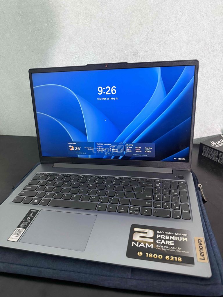 Lenovo IdeaPad Slim 3 i5-12450H 16GB/512GB likenew. Mua bán Laptop tại Quận Cẩm Lệ Đà Nẵng được đăng bởi Nguyễn Huy Vũ hình 1