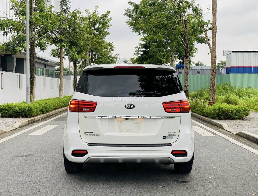 Kia Sedona 2021 2.2 DAT Luxury (Full dầu) 57k Km.. Mua bán Ô tô tại Thành phố Thủ Đức Tp Hồ Chí Minh được đăng bởi Đức Tứ Bánh hình 3