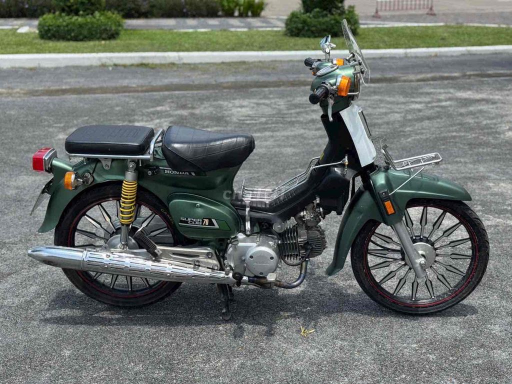 Honda Cub 70cc chính chủ Biên Hoà. Mua bán Xe máy tại Thành phố Biên Hòa Đồng Nai được đăng bởi Phát Tài hình 6