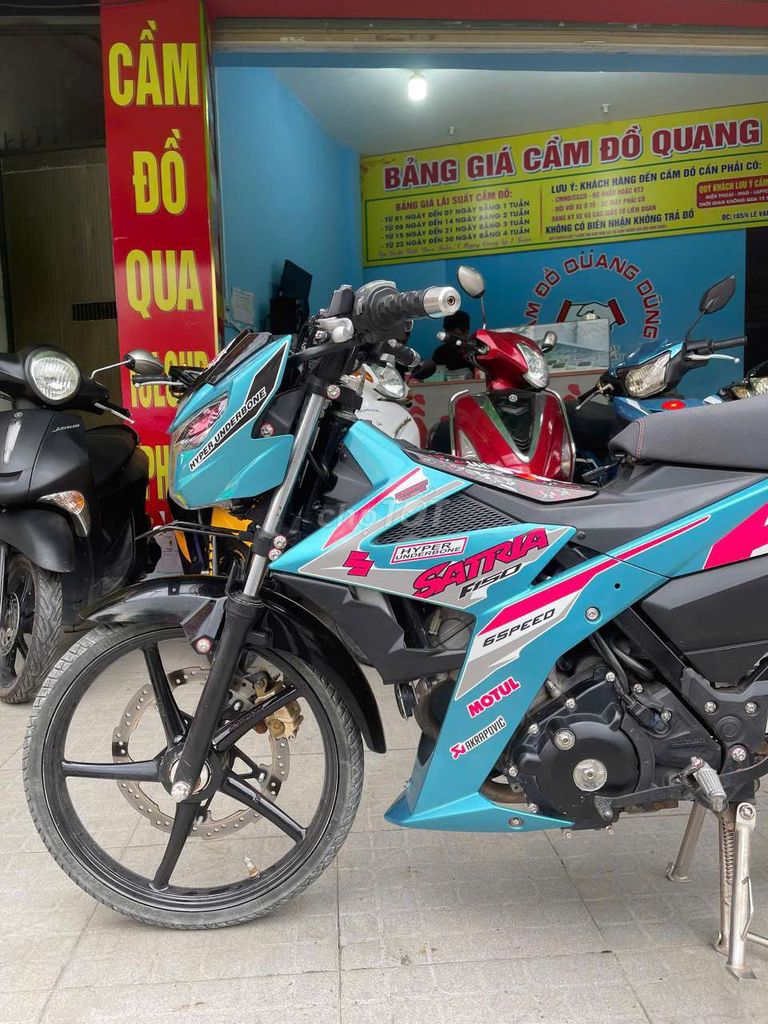 Raider 2018. Mua bán Xe máy tại Quận 12 Tp Hồ Chí Minh được đăng bởi Cầm Đồ Thanh Lý hình 5