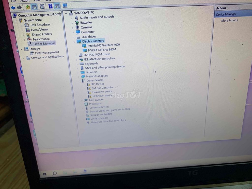xách tay TG Laptop Core i7 4710qm 8GB/120GB. Mua bán Laptop tại Quận Thanh Xuân Hà Nội được đăng bởi Nguyễn Anh Tuấn hình 1