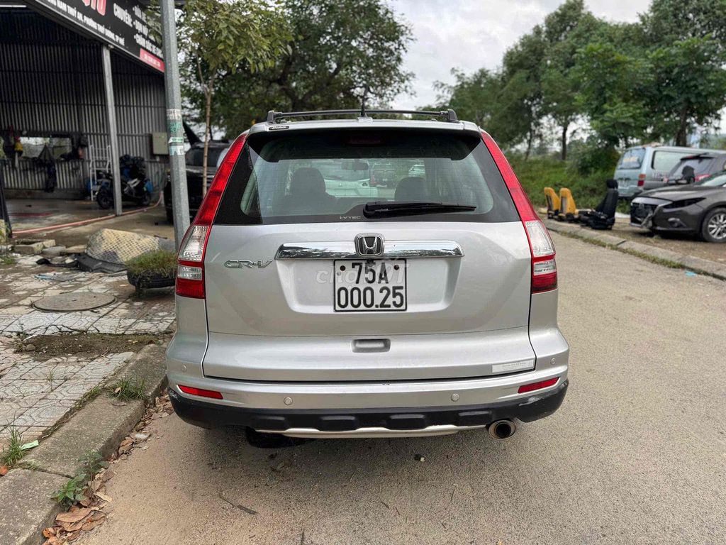 Honda CR V 2010 2.4 AT - 140000 km 1chu gốc Huế. Mua bán Ô tô tại Thị xã Hương Thủy Thừa Thiên Huế được đăng bởi Đình vê hình 16