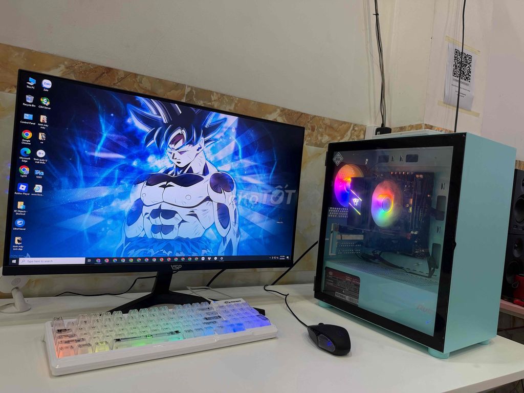Máy tính để bàn Xeon 2673v3 27 inch. Mua bán Máy tính để bàn tại Thành phố Phan Thiết Bình Thuận được đăng bởi Mtpt hình 1