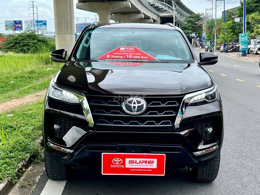 Fortuner Máy Dầu Số Tự Động 1 Cầu 2021 - 77.880 km. Mua bán Ô tô tại Thành phố Buôn Ma Thuột Đắk Lắk được đăng bởi Vũ Phong Toyota Sure Xe Cũ Chính Hãng hình 1