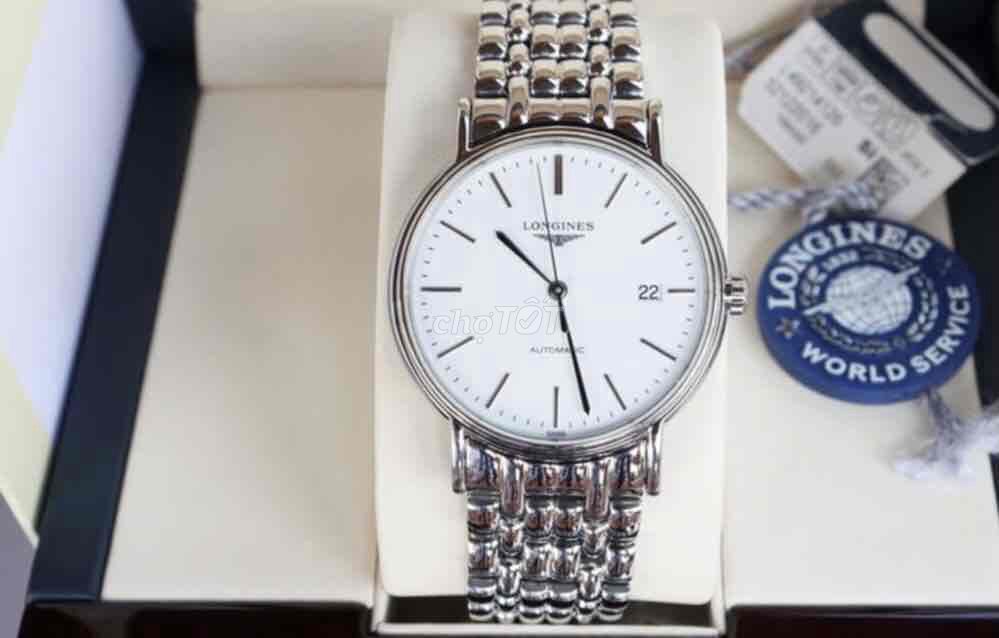 Đồng Hồ Nam Longines Presence L888.5 đẹp Fullset