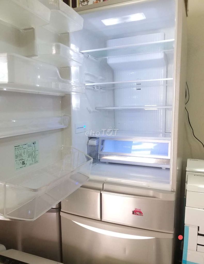 Tủ Lạnh Pana 400lit 2019 Đá Rơi Nội Địa Nhật