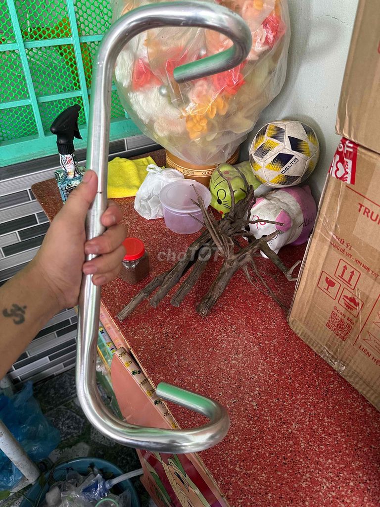 ghi đông sừng dề xe đạp. Mua bán Xe đạp tại Quận Cái Răng Cần Thơ được đăng bởi Gia Kiệt hình 2