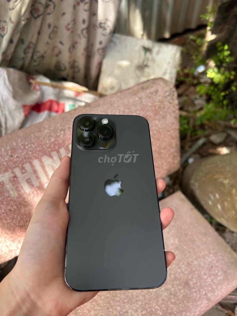 Apple iPhone 14 Pro Max 128GB Đen pin zin 80%. Mua bán Điện thoại tại Huyện Giồng Trôm Bến Tre được đăng bởi phan hùng cường  hình 1